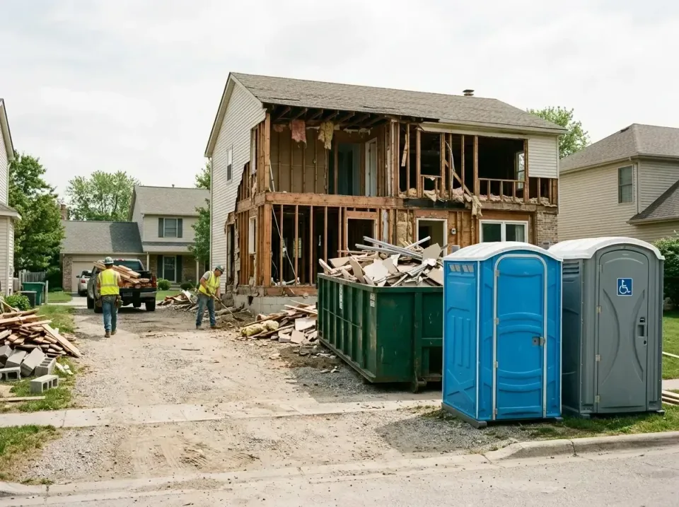 home-renovation-demolition-sit-010 — frequently asked questions, Portable Toilet & Dumpsters Rental in Carney, MD